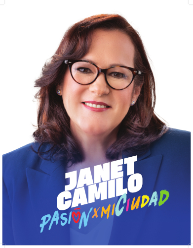 Janet Camilo; «Voy como candidata a la alcaldía de la capital por el PRD ya sea sola o en alianza»