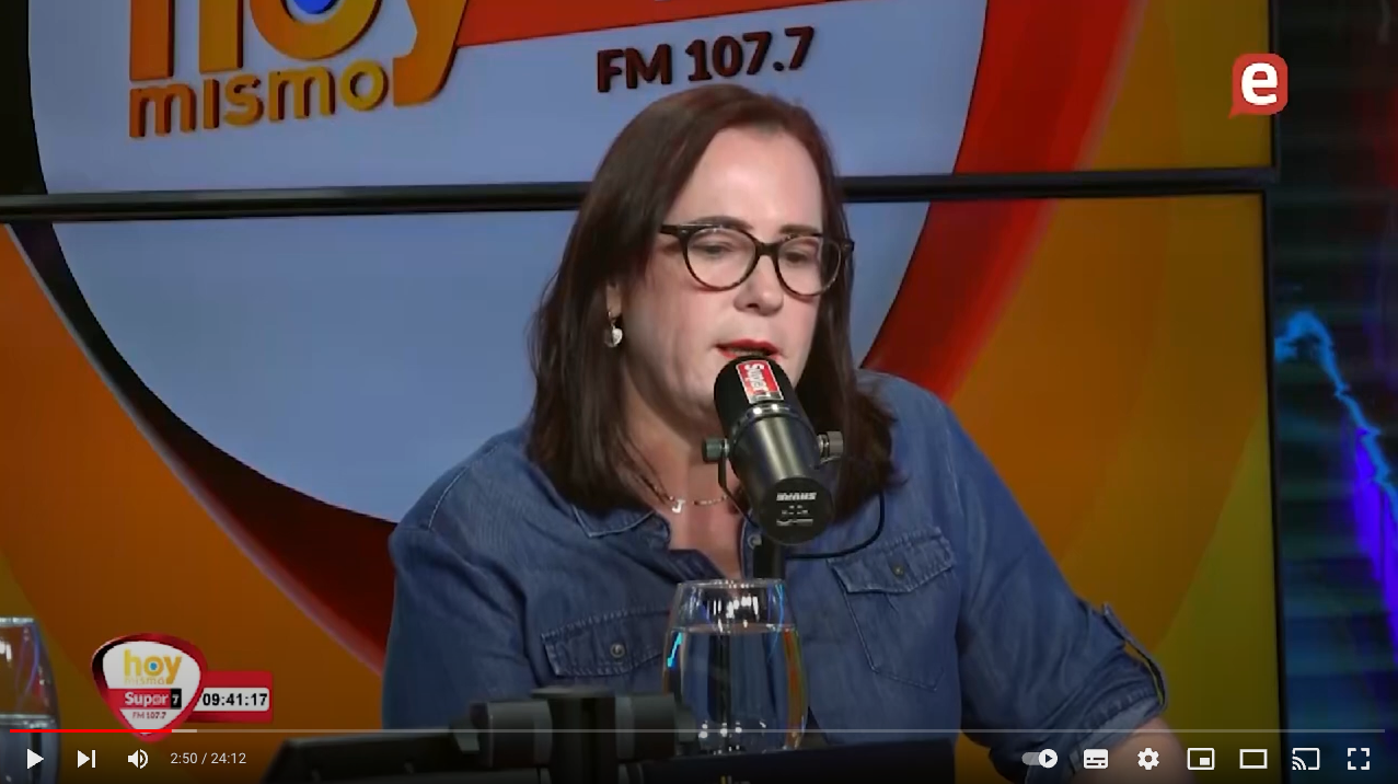 A Carolina Mejía le falta pasión por la alcaldía y el sentirse alcaldesa dice Janet Camilo – VIDEO