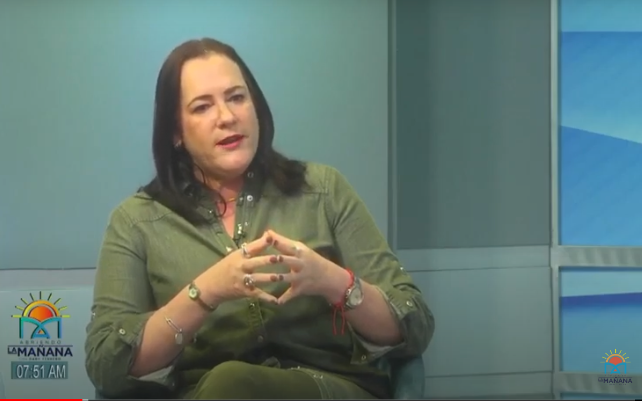 DIRIGENTE DEL PRD, JANET CAMILO MENCIONA A FUNCIONARIOS DE EXCELENTE LABOR