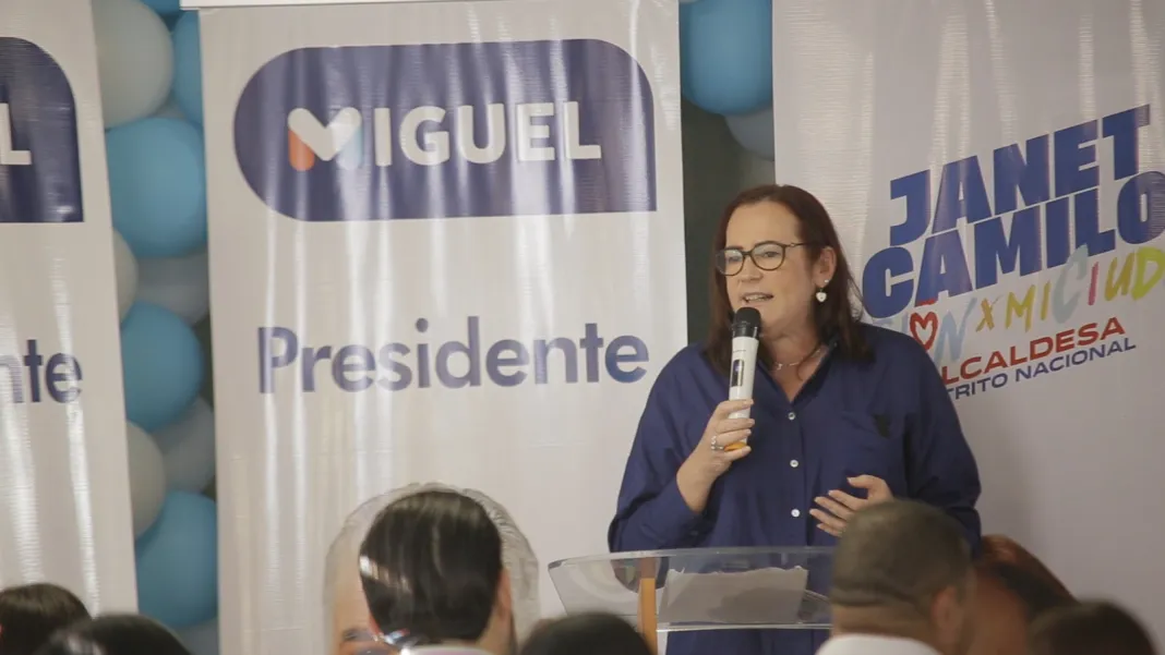 Janet Camilo: ¡Voy devolverle la ciudad a la gente!