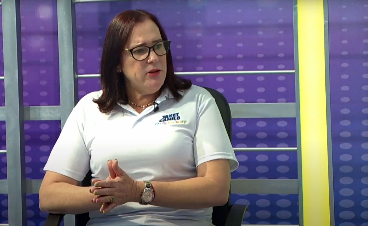 Janet Camilo denuncia alcaldesa Carolina Mejía abandona el Distrito Nacional
