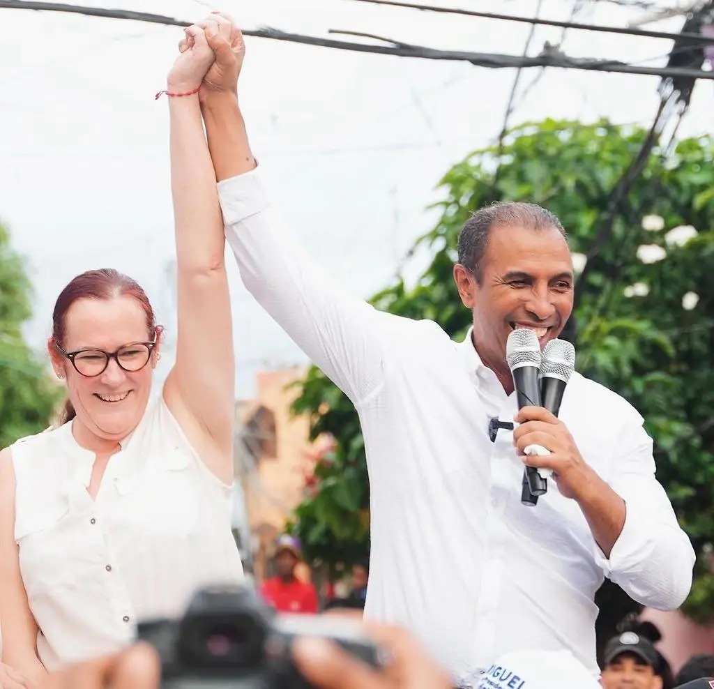 Janet Camilo afirma que Domingo Contreras es el mejor alcalde que podría tener el Distrito Nacional